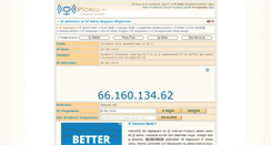 Desktop Screenshot of ipsorgu.com